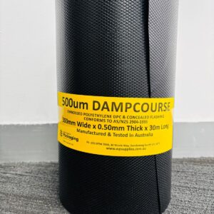 500um Flashing Dampcourse