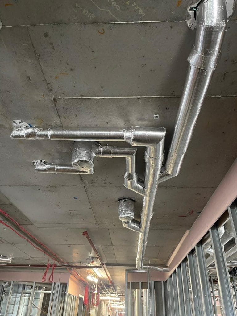 Contact our Professionals for Pipe Lagging Insulation services