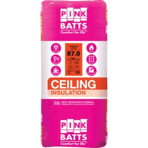 Fletcher Pink Batts Ceiling R7.0 1160 x 580 x 285mm
