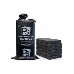 Polyester Acoustic Wall Block  R2.0  1170 x 430 x 90mm