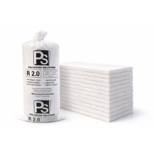 Polyester Thermal Ceiling/ Wall R2.0 1170 x 430 x 90mm