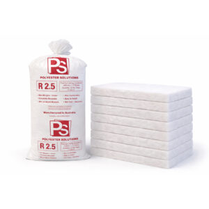 Polyester Thermal Ceiling/ Wall R2.5 1170 x 580 x 165mm