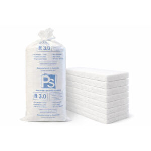 Polyester Thermal Ceiling/ Wall R3.0 1170 x 430 x 185mm