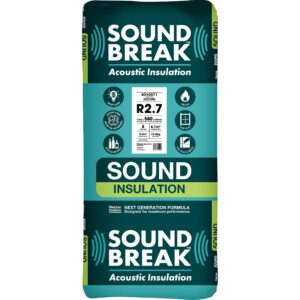 Fletcher Sound Break Batts R2.7 1160 x 580 x 90mm
